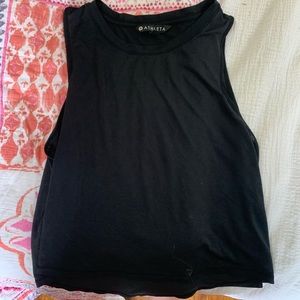 Black athleta tank